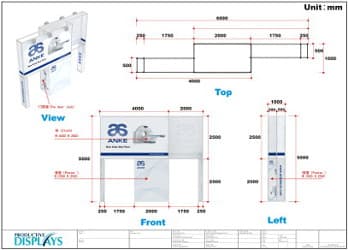 Technical Line Drawing