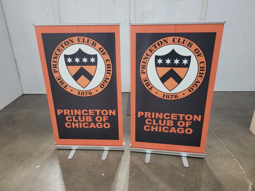 Custom Premium Banner Set