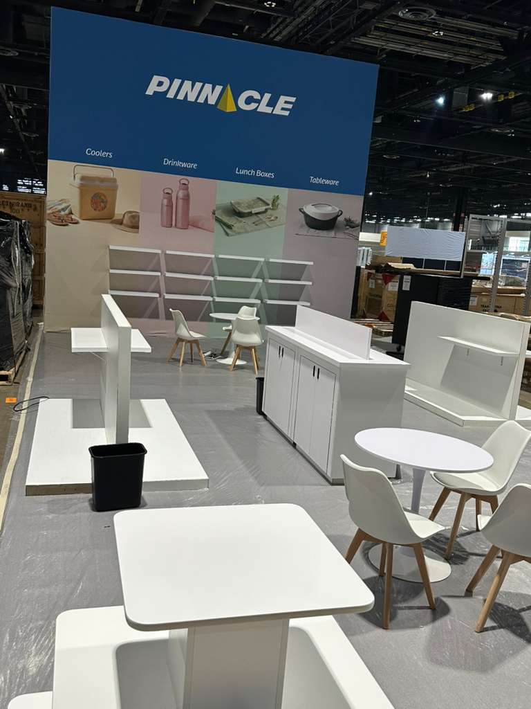 20ft Custom Exhibit Wall