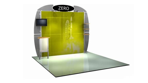 ALZ3 Modular aluminum modular display system