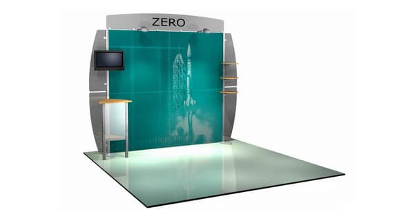 ALZ6 Modular aluminum modular display system