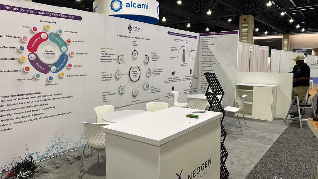 Custom trade show booth