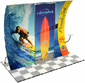 10' Vertical 'Surf'