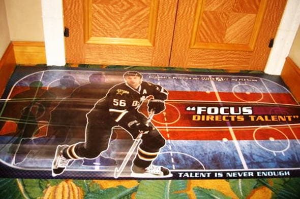 Custom Carpet Graphics 1