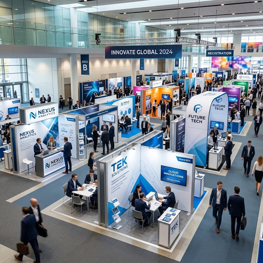 Trade Show Exhibit Rentals in Chicago: When Renting Beats Buying