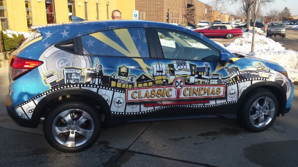 Vehicle wrap 1