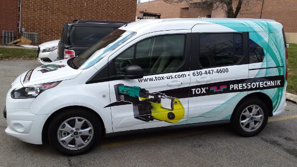 Vehicle wrap 2
