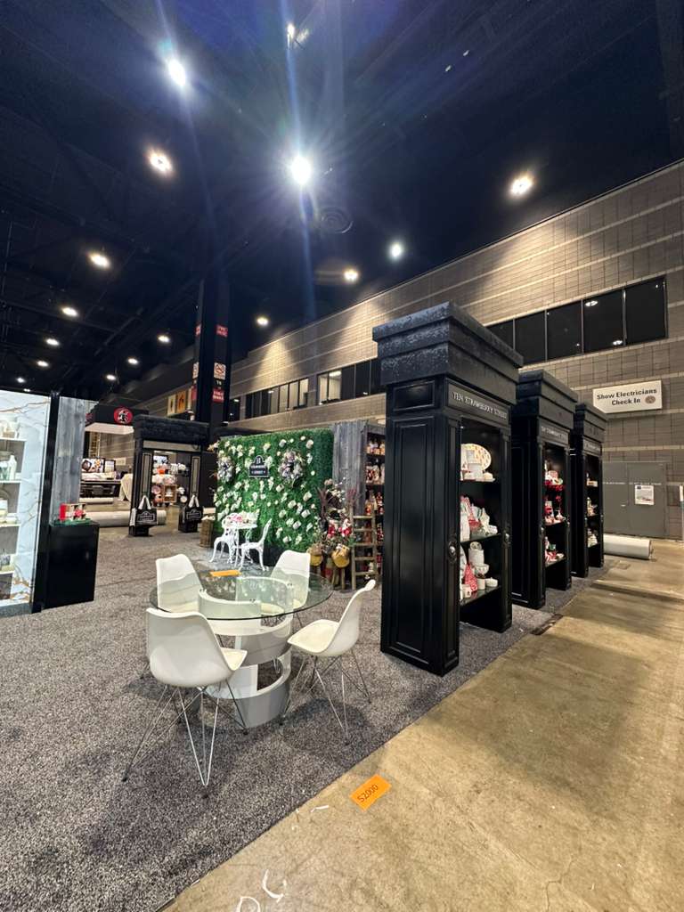 20ft Architectural Pillar Booth