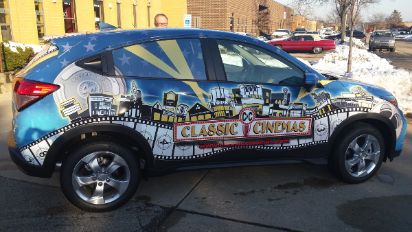 Vehicle Wraps